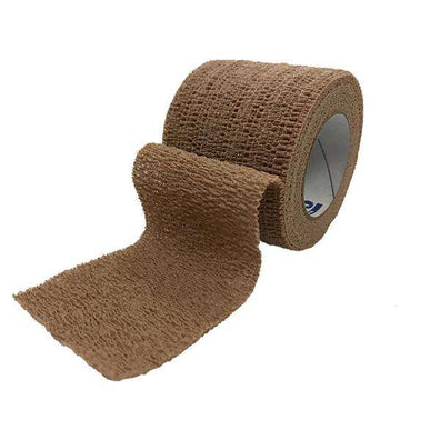 Bandage CoFlex 6"x5yd Compression Elastic Tan LF Non-Sterile 12/Ca - Surgical Supplies NY